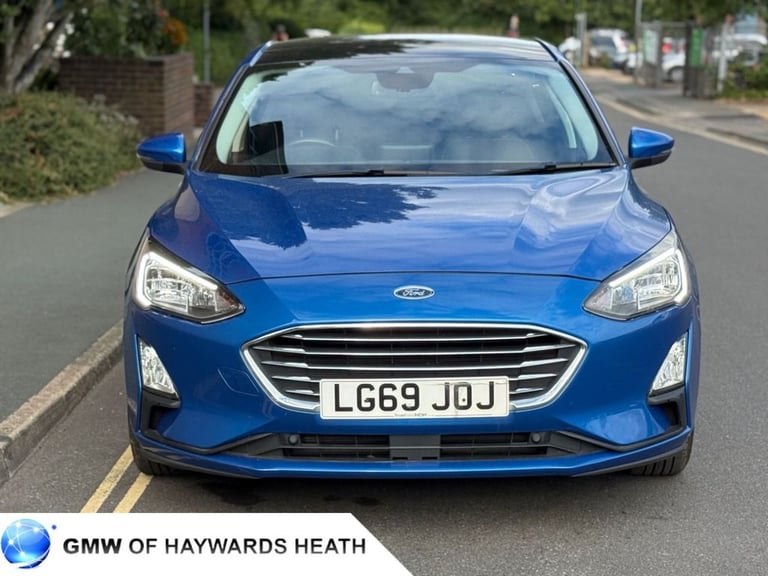 2019 Ford Focus 1.5 EcoBlue Titanium Hatchback 5dr Diesel Auto Euro 6 (s/s) (120 ps) Hatchback Di...
