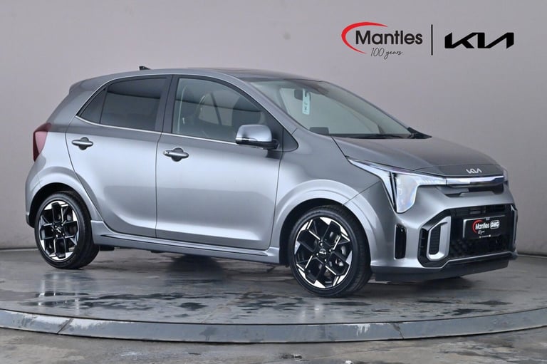 image for  Kia Picanto 1.2 Gt Line S Hatchback 5dr Petrol Manual Euro 6 s/s 77 Bhp