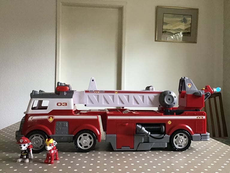 Paw Patrol fire truck