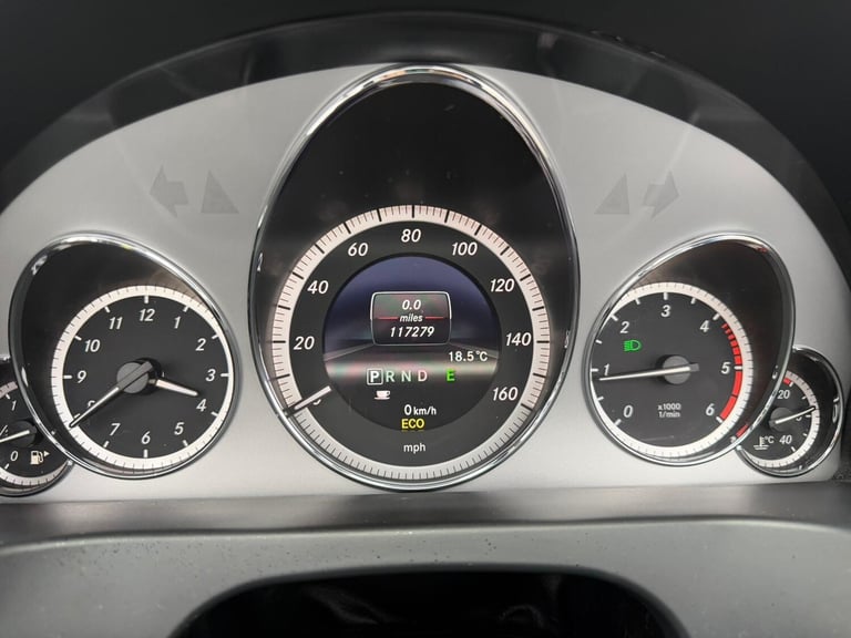 2012 Mercedes-Benz E-Class E250 CDI BlueEFFICIENCY Sport 2dr Tip Auto CONVERTIBLE Diesel Automatic