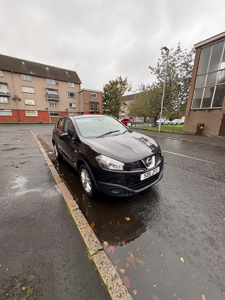 Nissan qashqai acenta 