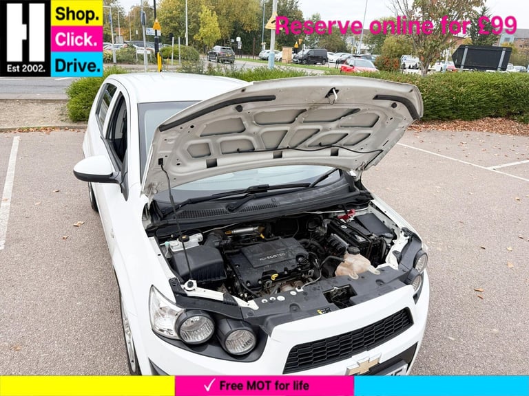 2012 Chevrolet Aveo 1.2 LS Hatchback 5dr Petrol Manual Euro 5 (s/s) (86 ps) HATCHBACK Petrol Manual