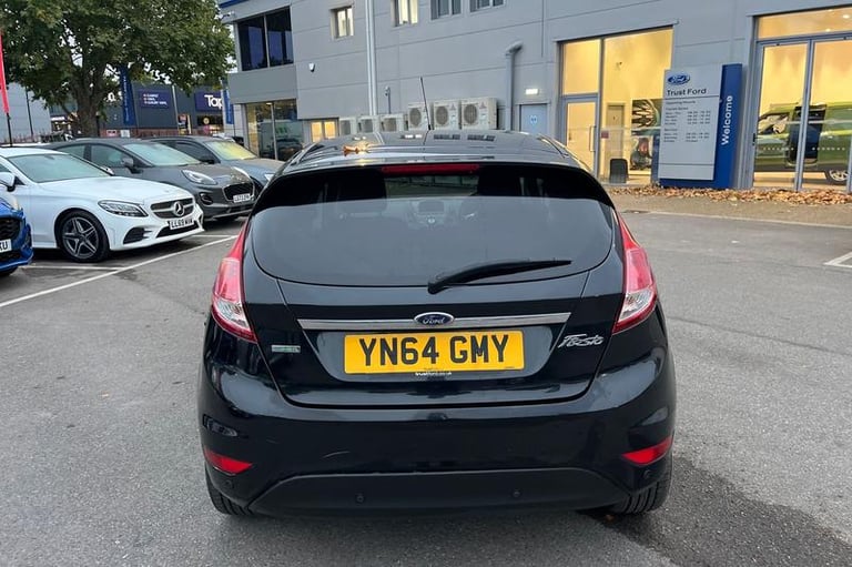 2016 Ford Fiesta 1.0 EcoBoost 125 Titanium 5dr HATCHBACK PETROL Manual