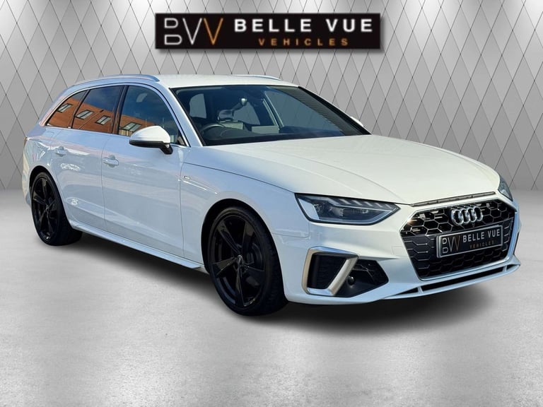 2020 Audi A4 2.0 A4 S Line 35 TFSI Semi-Automatic 5dr - NATIONAL DELIVERY* Estate Petrol Automatic