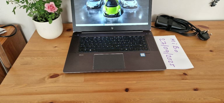 Warranty Core i7 32GB RAM 512GB Nvidia 4GB graphics HP ZBOOK STUDIO Laptop PC GAMING CAD EDITING