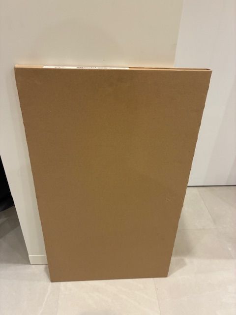 IKEA door/drawer front Lappviken, white, 60 x 38cm NEW