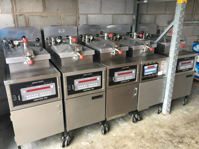 Henny Penny Chicken Pressure Fryers USA & Full Package Shop Deals FREE UK Delivery Included