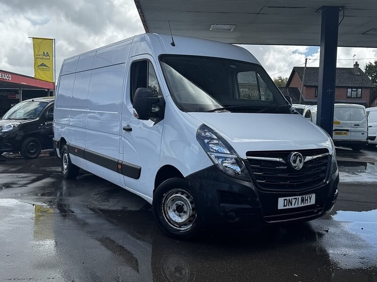 image for 2021 Vauxhall Movano CDTi 3500 BiTurbo Edition Panel Van 2.3 Manual Diesel Panel Van Diesel Manual