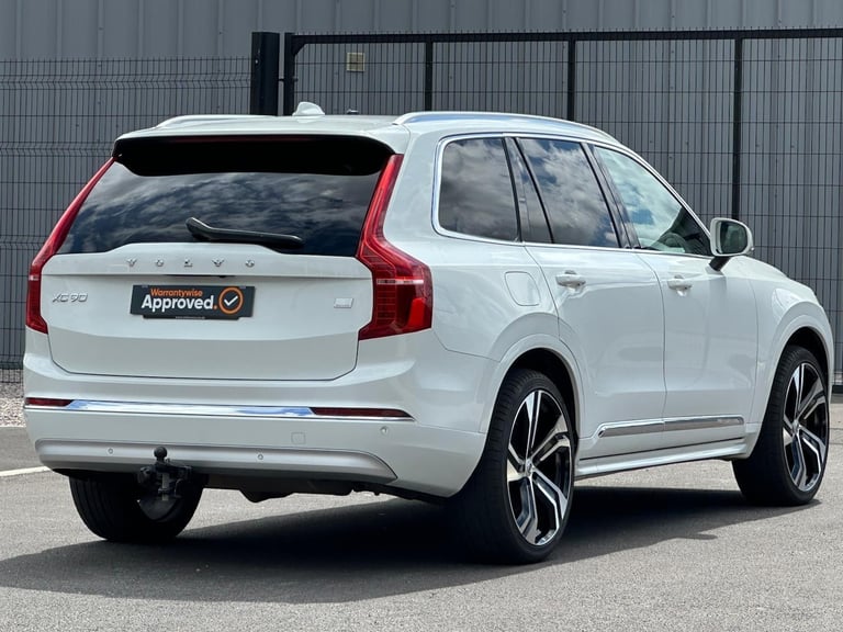 2022 Volvo XC90 2.0h T8 Recharge 18.8kWh Inscription Pro SUV 5dr Petrol Plug-in Hybrid Auto ESTAT...