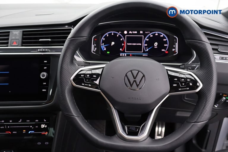 2022 Volkswagen Tiguan 1.5 TSI 150 R-Line 5dr DSG SUV Petrol Automatic