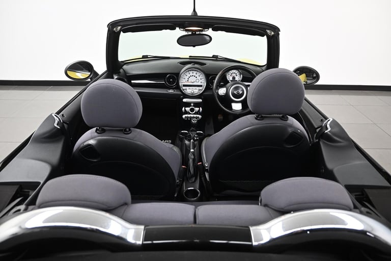 2009 MINI Convertible 1.6 Cooper 2dr CONVERTIBLE PETROL Manual