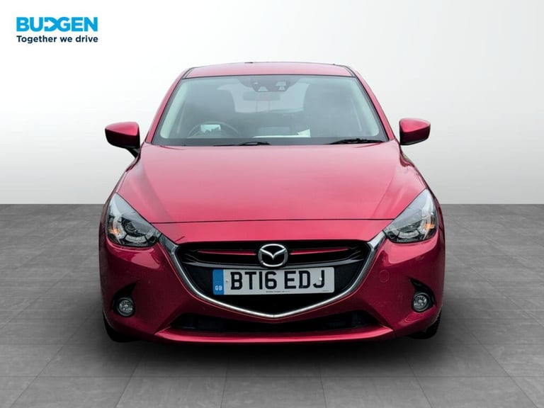 2016 Mazda Mazda2 1.5 SKYACTIV-G Sport Nav Euro 6 (s/s) 5dr HATCHBACK Petrol Manual
