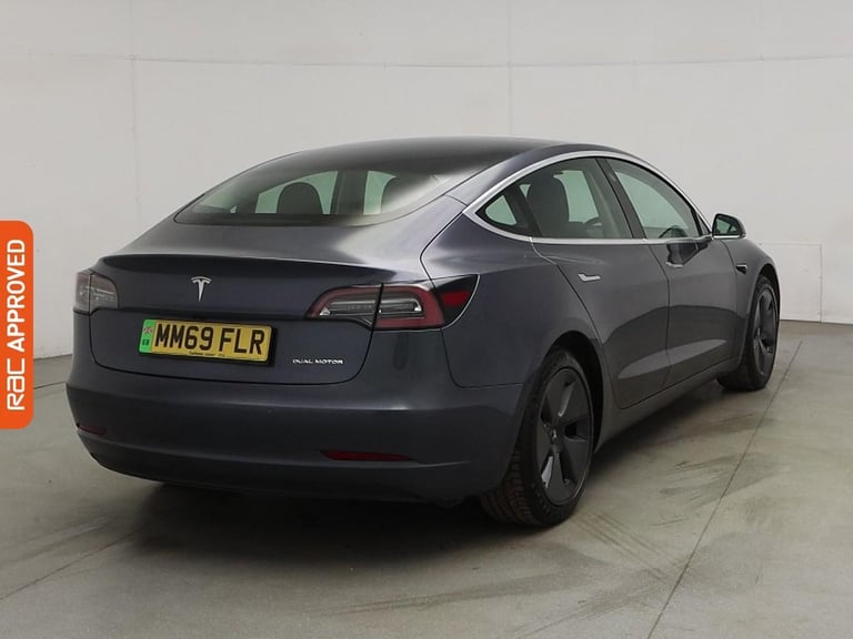 2019 Tesla Model 3 (Dual Motor) Long Range Saloon 4dr Electric Auto 4WDE (346 ps) Saloon ELECTRIC...