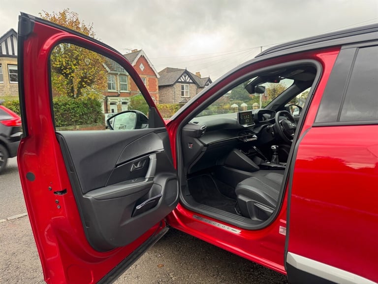 2021 Peugeot 2008 PURETECH S/S GT Hatchback Petrol Manual