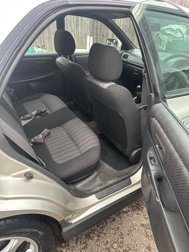 Subaru, IMPREZA, Hatchback, 2000, Manual, 1994 (cc), 5 doors