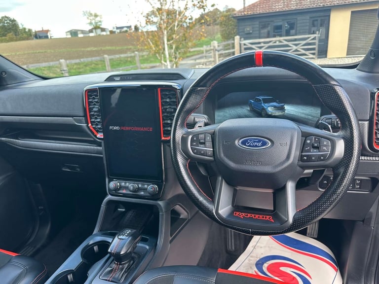 2023 Ford Ranger 3.0 Ranger Raptor EcoBOOST 4x4 A 4WD Pickup Petrol Automatic