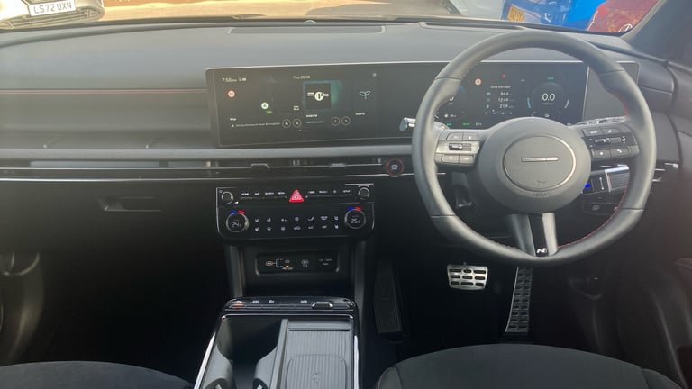 2025 Hyundai Tucson 1.6T Hybrid N Line S 5dr Auto Hybrid