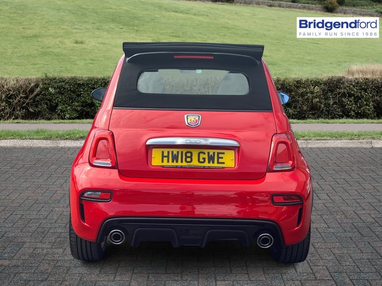 2018 Abarth 595 1.4 T-Jet 145 2dr Convertible Petrol Manual