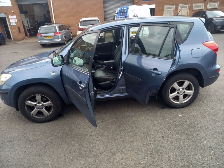 Toyota, RAV 4, Estate, 2007, Manual, 2231 (cc), 5 doors