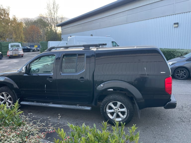 2008 Nissan Navara Double Cab Pick Up Aventura 2.5dCi 169 4WD Auto PICK UP Diesel Automatic