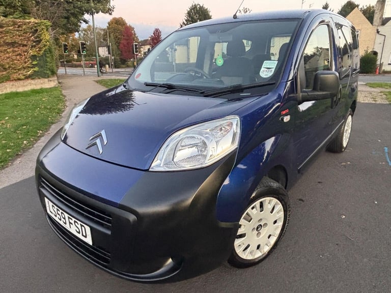 image for  Citroen Nemo Multispace 1.4 HDi Sensodrive Euro 4 5dr Diesel Automatic