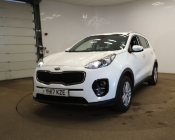 2017 Kia Sportage 1.6 GDi ISG 2 5 DOOR PETROL + 1 OWNER FROM NEW+ EX COMPANY CAR + HPI CLEAR  EST...