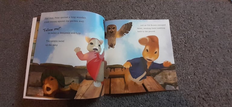 Peter Rabbit books