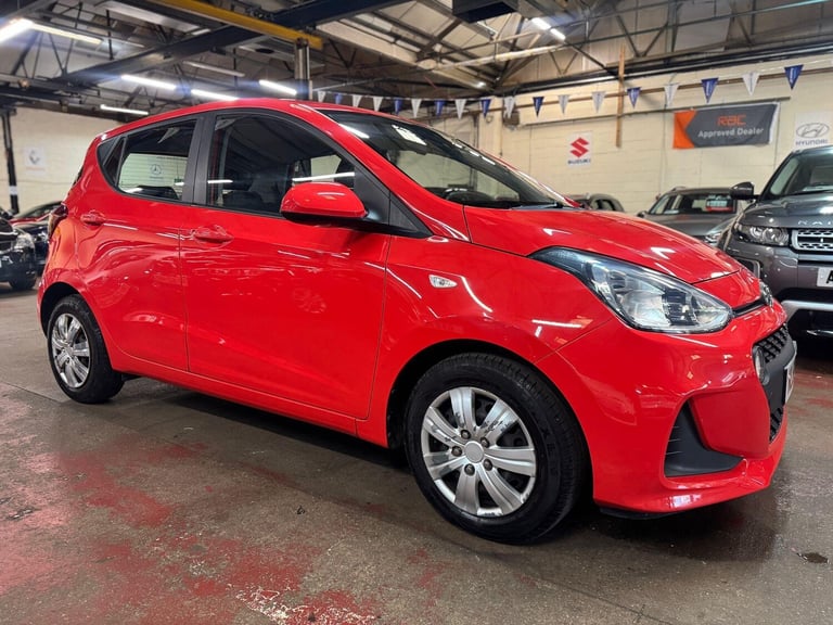 image for  Hyundai i10 1.0 SE Euro 6 5dr Petrol Manual