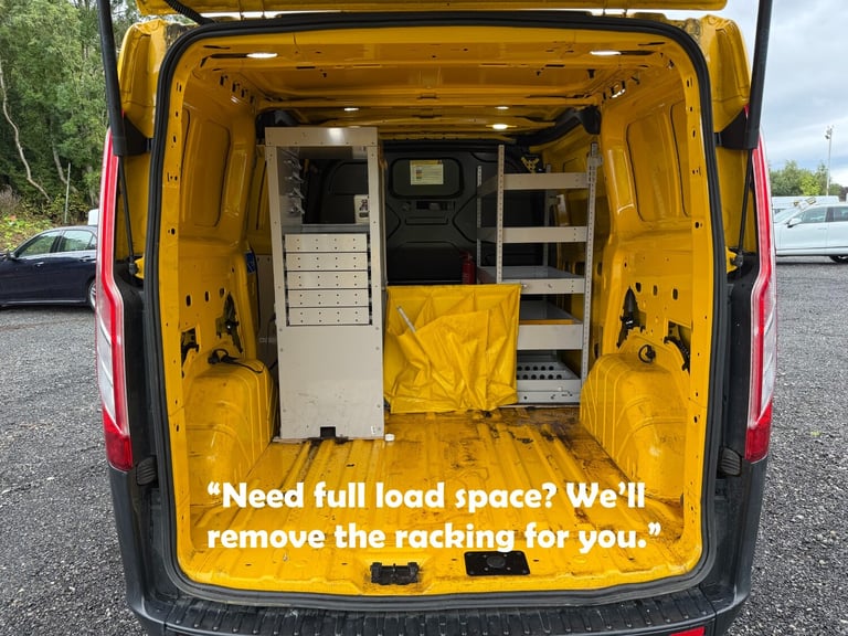 2021 Ford Transit Custom 2.0 EcoBlue 130ps Low Roof Leader Van , Euro 6 , No VAT PANEL VAN Diesel...