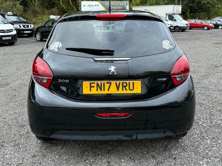 2017 Peugeot 208 12 PureTech 82 Active 5dr HATCHBACK Petrol Manual