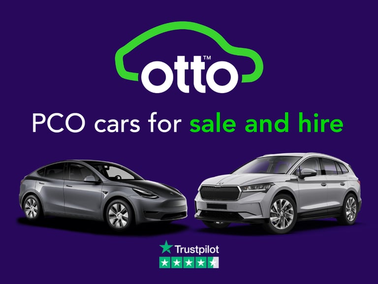 PCO Car Hire & Rent to Buy Uber Ready | Otto Car Ilford | in Edmonton ...