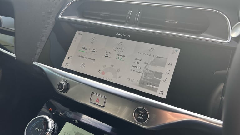 2022 Jaguar I-Pace 294kW EV400 HSE Black 90kWh 5dr Auto 11kW Charger Electric Estate Estate Elect...