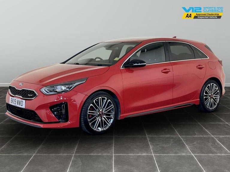 2019 Kia Ceed 1.6 T-GDi GT Euro 6 (s/s) 5dr Manual Hatchback Petrol Manual