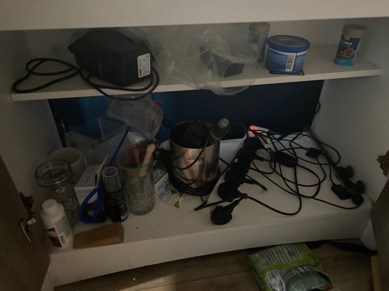 Fish tank for sale 85 litre 