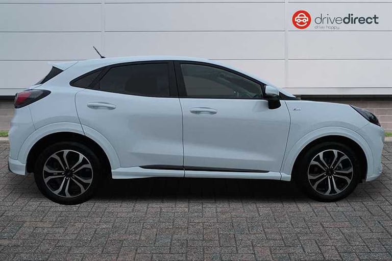 2023 Ford Puma 1.0 EcoBoost Hybrid mHEV ST-Line 5dr HATCHBACK PETROL Manual