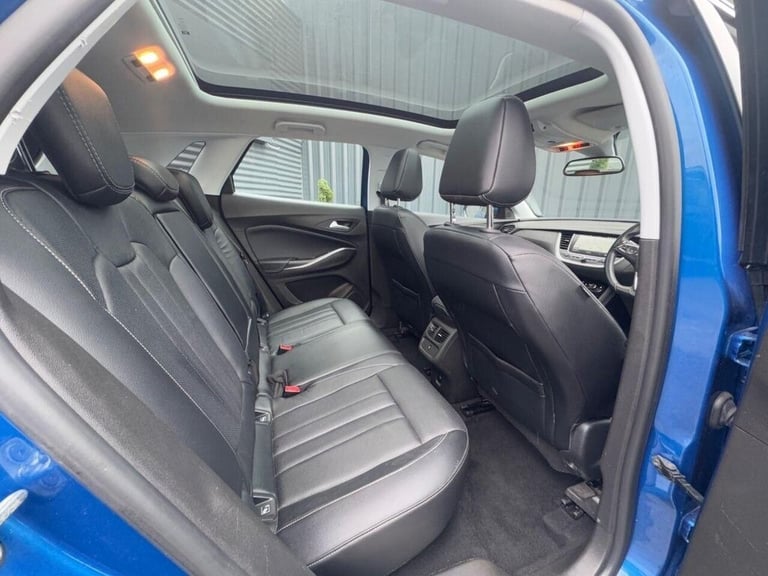 2020 Vauxhall Grandland X 1.2 Turbo Elite Nav SUV 5dr Petrol Manual 6Spd Euro 6 (s/s) (130 ps) HA...