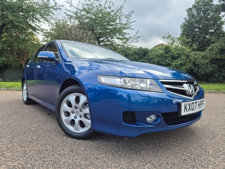 2007 Honda Accord 2.4 i-VTEC EX 4dr Petrol Automatic