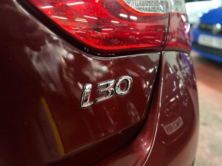 2016 Hyundai i30 1.6 CRDi Blue Drive SE 5dr HATCHBACK DIESEL Manual