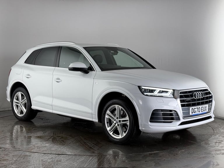 image for  Audi Q5 2.0 TFSI 45 S line S Tronic quattro Euro 6 (s/s) 5dr Petrol Automatic