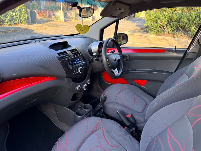 Chervrolet Spark Lt 1.2 Petrol Manual 2010 ULEZ FREE