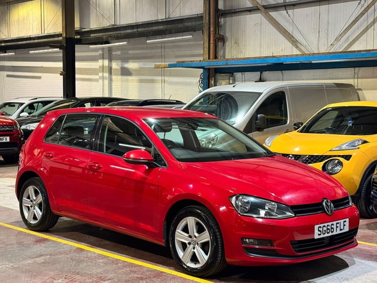 2016 Volkswagen Golf 1.6 TDI BlueMotion Tech Match Edition Euro 6 (s/s) 5dr HATCHBACK Diesel Manual