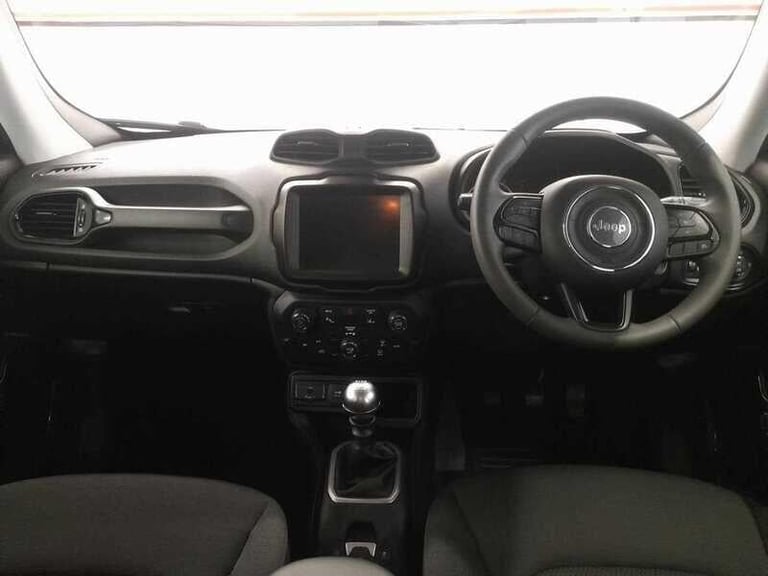 2021 Jeep Renegade 1.0 GSE T3 Night Eagle SUV 5dr ESTATE Petrol Manual