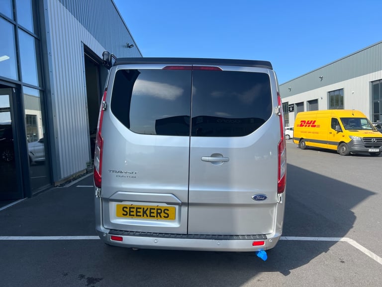 2020 Ford Transit Custom 2.0 EcoBlue 130ps Low Roof D/Cab Limited Van PANEL VAN Diesel Manual