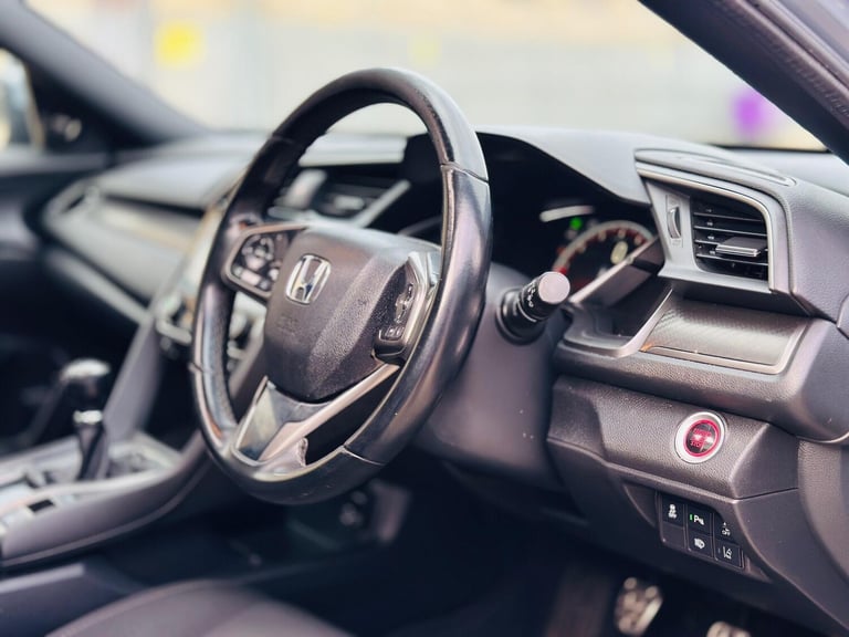 2017 Honda Civic 1.5 VTEC Turbo Sport Plus Euro 6 (s/s) 5dr HATCHBACK Petrol Manual