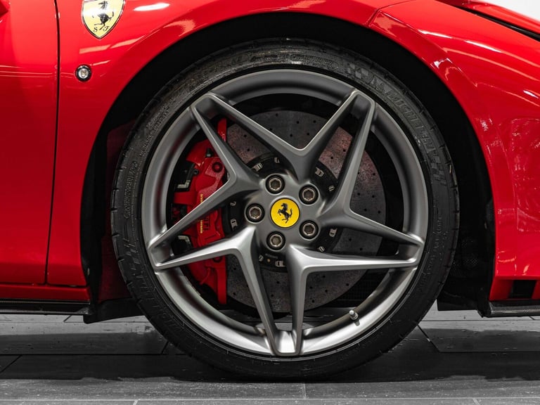  Ferrari F8 Tributo 3.9T V8 F1 DCT Euro 6 (s/s) 2dr Petrol Automatic