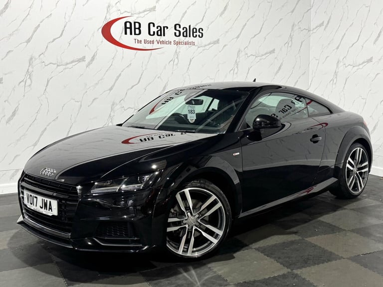 image for 2017 Audi TT 2.0 TFSI S line S Tronic Euro 6 (s/s) 3dr COUPE Petrol Automatic