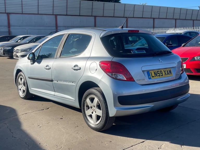 2009 Peugeot 207 1.4 Verve Euro 5 5dr HATCHBACK Petrol Manual