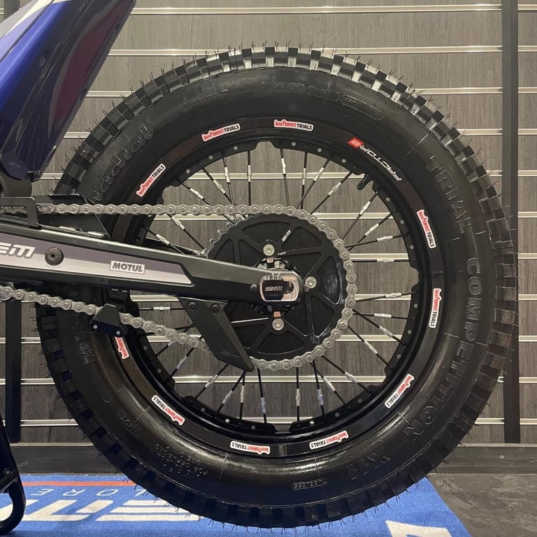 2026 EM EPURE FACTOR-e 2.5 kWh WORLDS FIRST ELECTRIC TRIALS BIKE WITH GEARBOX