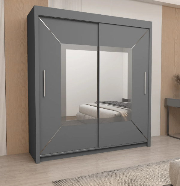 ⭐Mega Sale On 👉 Brilliant Quality 2 & 3 Sliding Door Wardrobe Available With Home Delivery⭐⭐