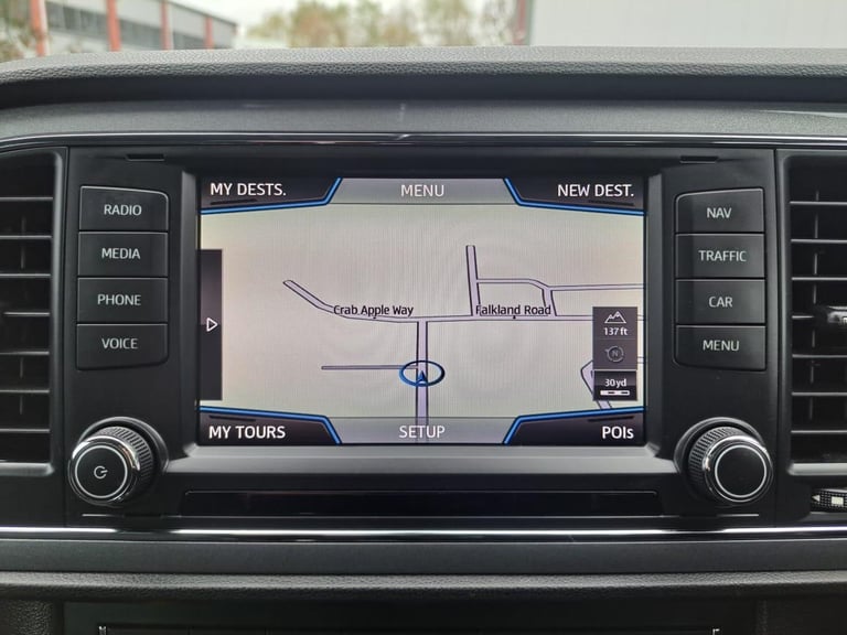 2016 SEAT Leon 2.0 TDI FR Sport Tourer Euro 6 (s/s) 5dr ESTATE Diesel Manual